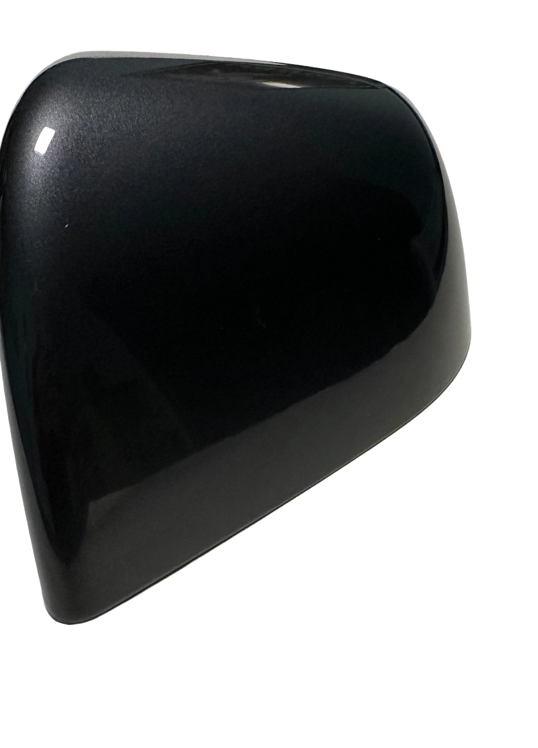 Tesla Model Y Left Outside Mirror Skull Cap, Midnight Silver, 2020-2024