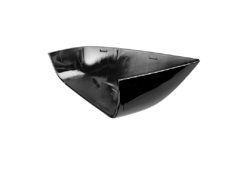 Tesla Model S Right Outside Mirror Skull Cap, Black, 2012-2021