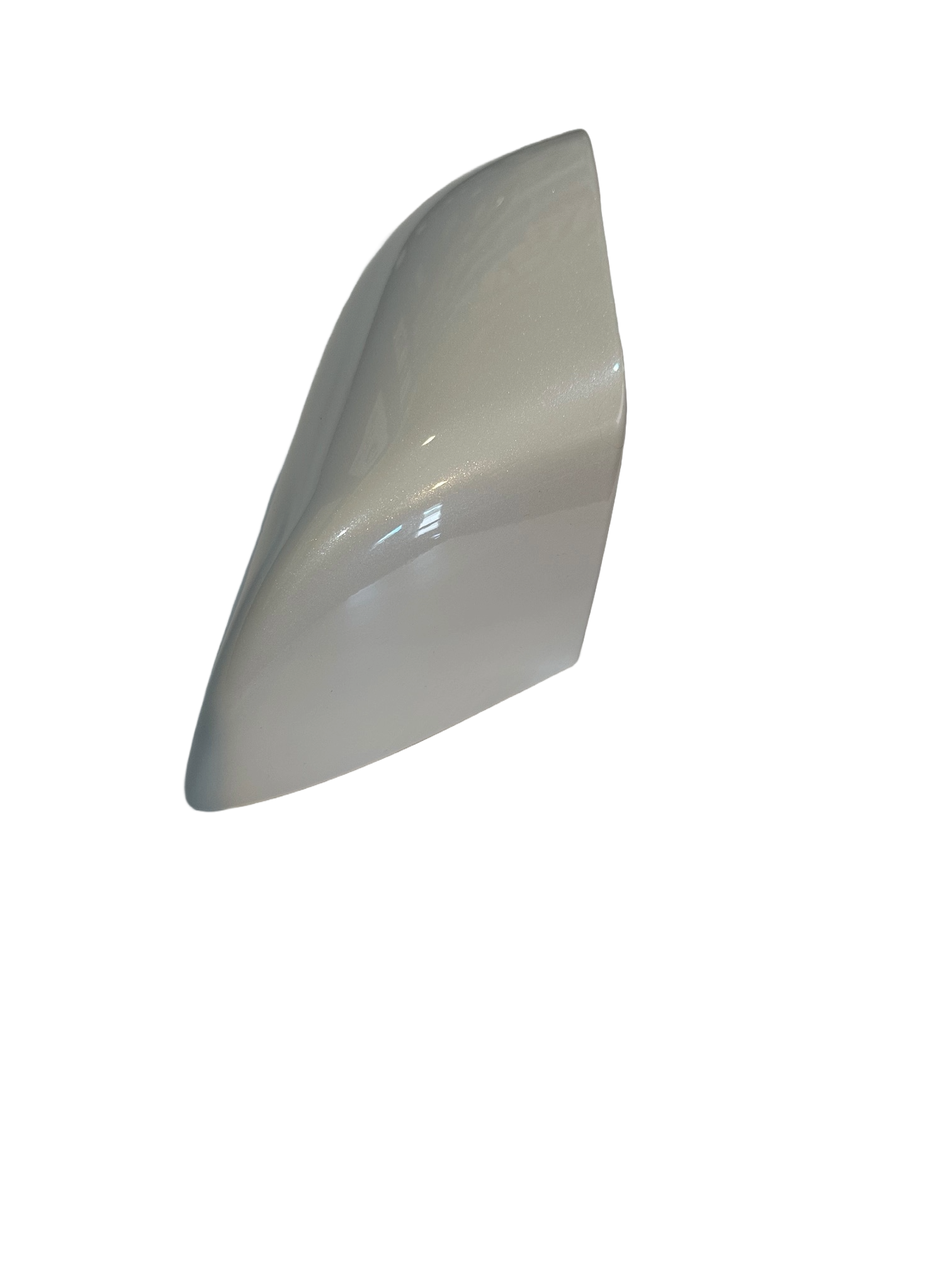 Tesla Model 3 Right Outside Mirror Skull Cap, Pearl White, 2017-2026