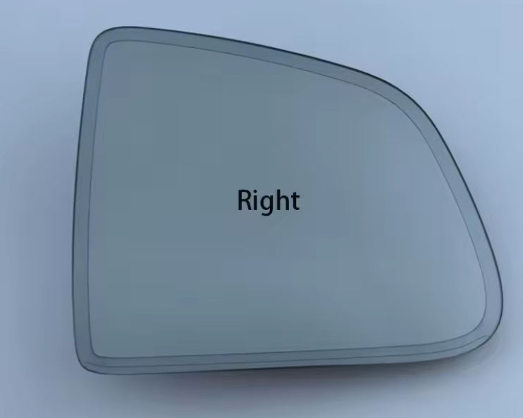 Tesla Model Y Mirror Glass, Auto Dimming, Heat, Right Side, 2020-2025