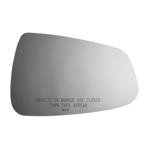 Tesla Model S Right Passenger Replacement Door Mirror Glass Lens, 2012-2020