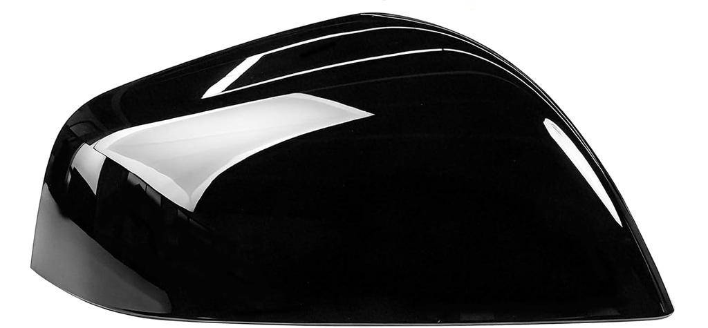 Tesla Model X Right Outside Mirror Skull Cap, Black, 2016-2026