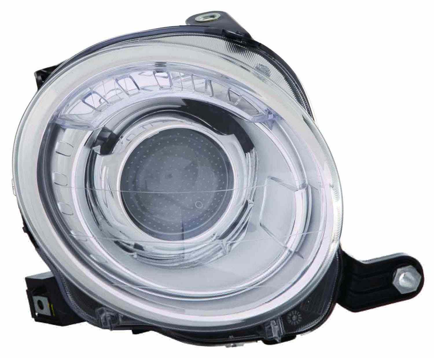 Fiat 500E Right Headlight Assembly, 2013-2019