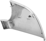 Tesla Model 3 Outside Mirror Lower Cover Cap, Silver Chrome, Right, 2017-2020