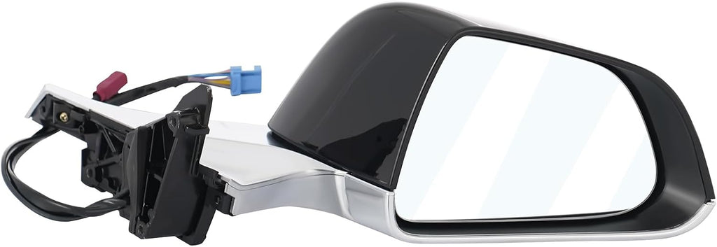 Tesla Model 3 Outside Mirror Assembly Right Side, Black, 2017-2020