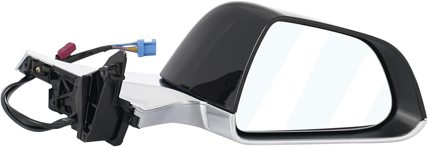 Tesla Model 3 Outside Mirror Assembly Right Side, Black, 2017-2020