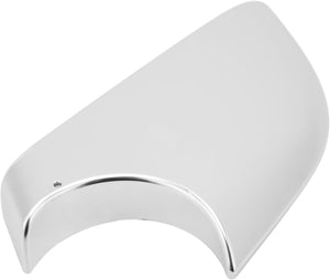 Tesla Model 3 Outside Mirror Lower Cover Cap, Silver Chrome, Right, 2017-2020