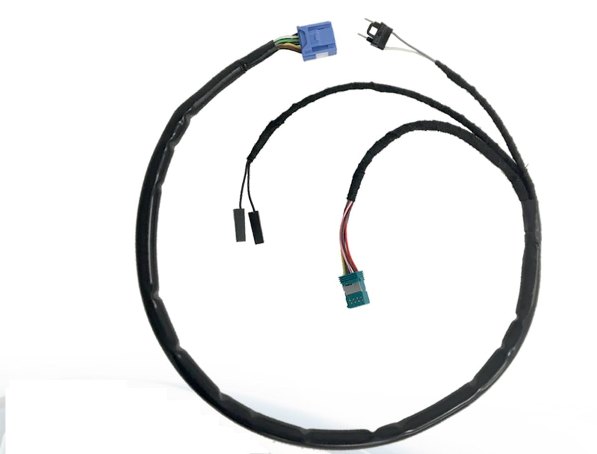 Tesla Model 3 Door Mirror Assembly Wiring Harness, Left, 2017-2023