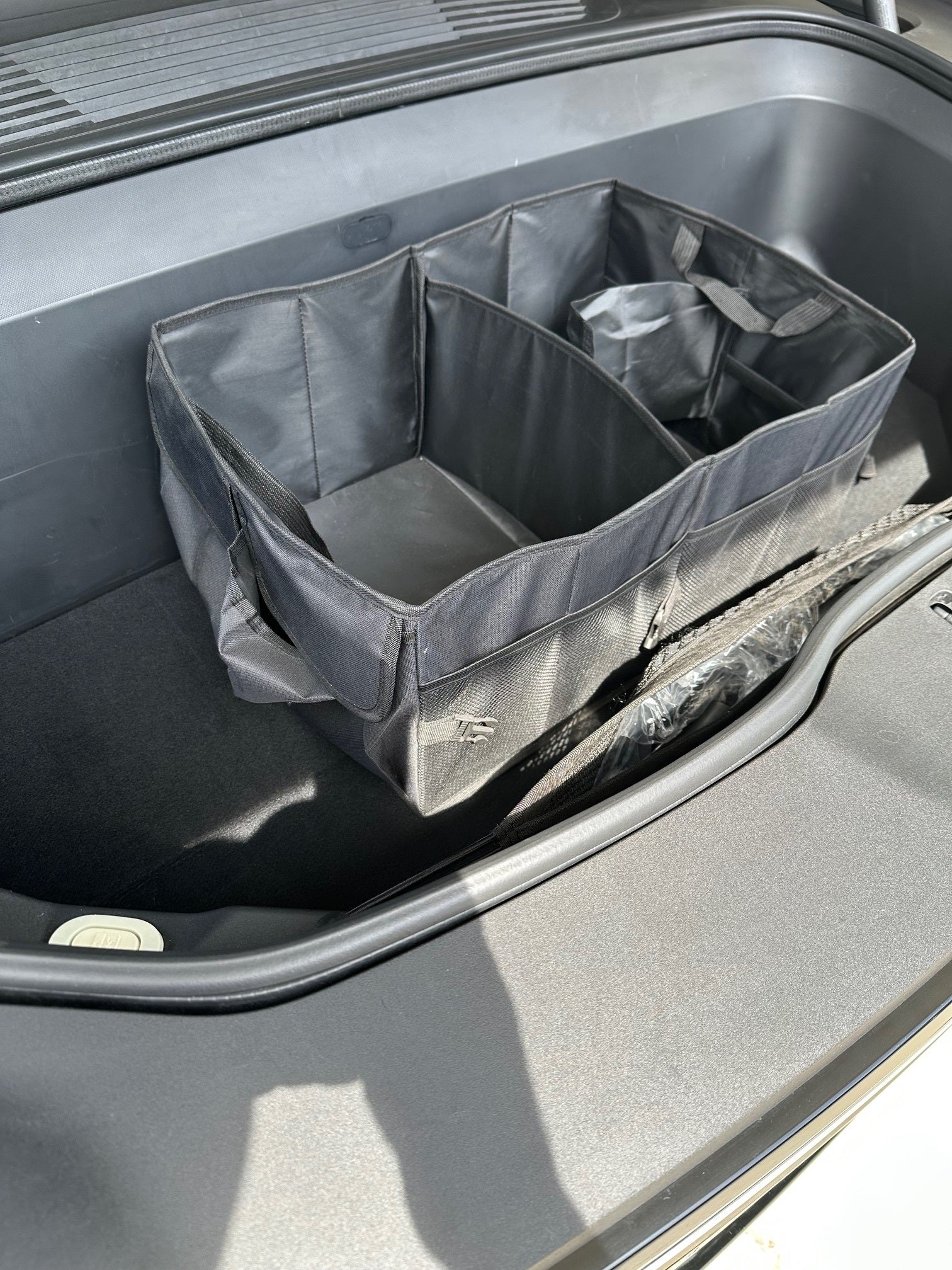 Frunk, Trunk Storage Organizer Tote for Rivian R1T, R1S