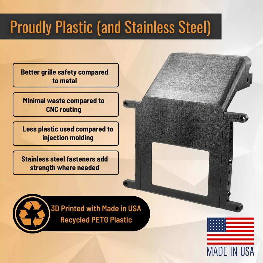 SNAPPLATE Front License Plate Mount, Removable for Rivian R1T & R1S, 2025-2026