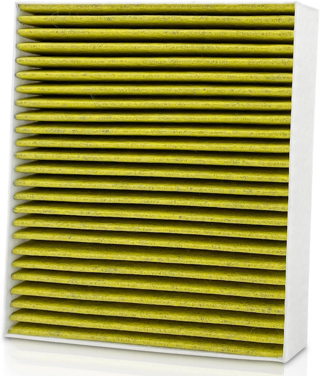 Cabin Air Filter Replacement with Activated Carbon, for Rivian R1T, R1S, 2022-2025