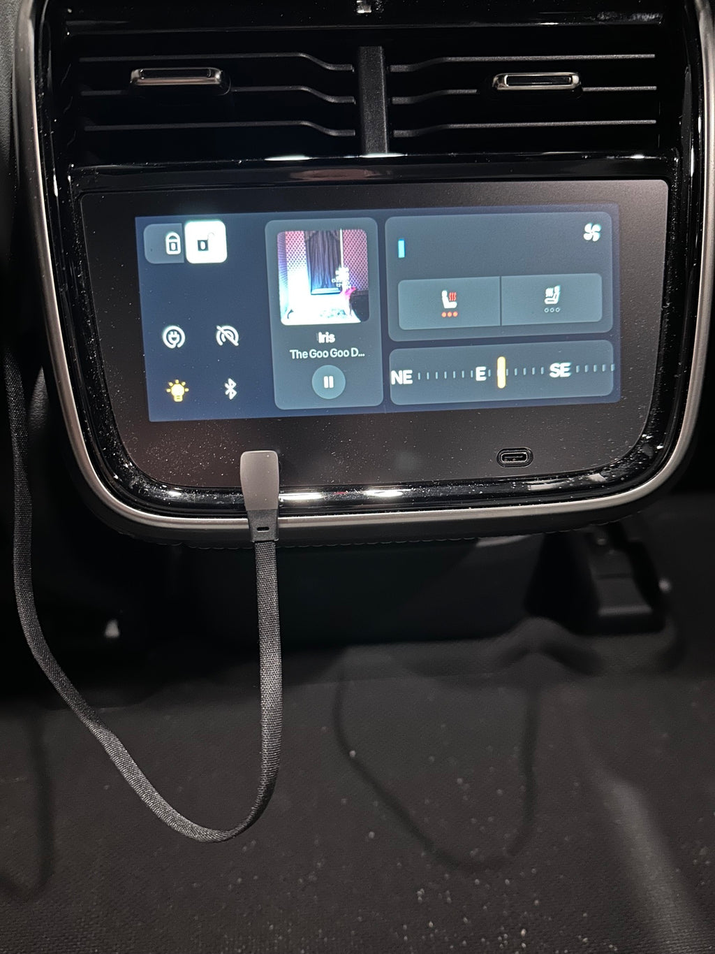 Fast Charging Charger Data Cable for Rivian R1T, R1S