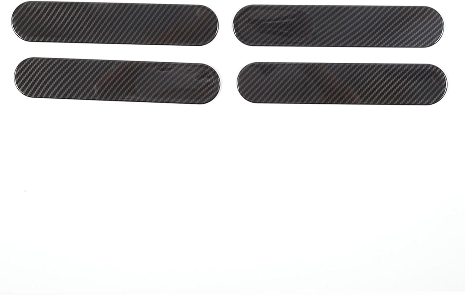 Door Handle Decal Wrap, 4pc Set, Many Colors, for Rivian R1T, R1S, 2022-2025