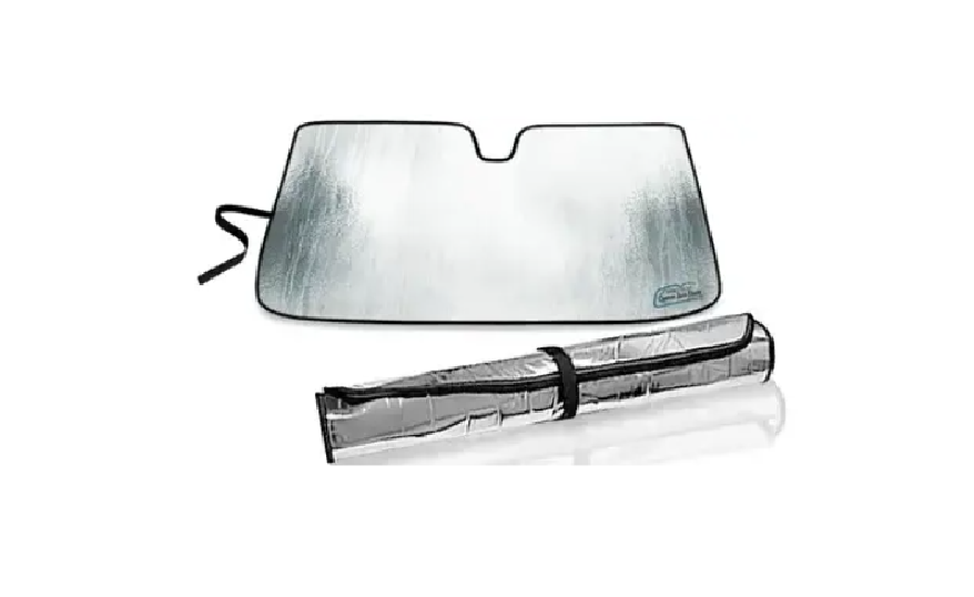 Intro-Tech Custom Roll-Up Sunshade for Rivian R1S, 2022-2025