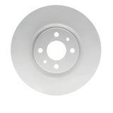 Fiat 500E DFC GEOSPEC Coated Front Brake Rotor, 2013-2019