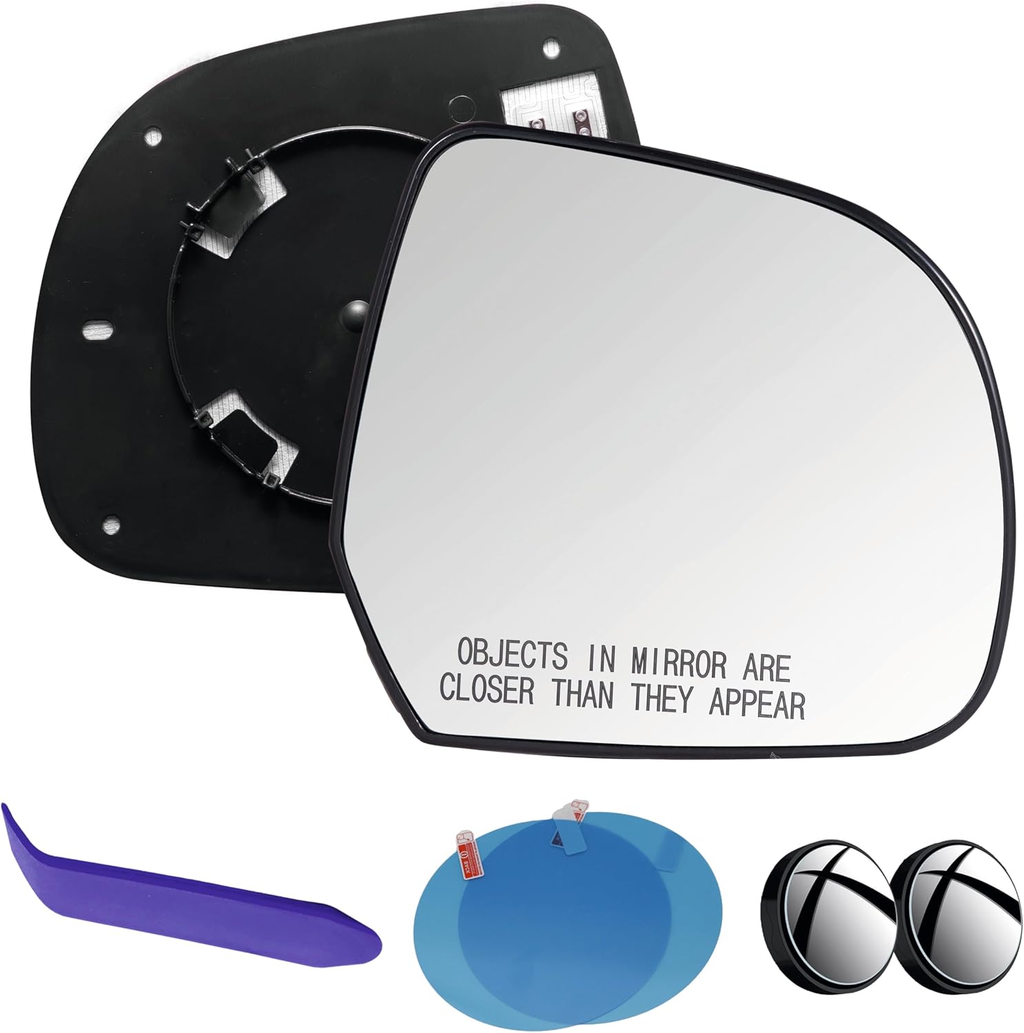 Nissan Leaf Outside Mirror Glass Assembly, Right, Heated, 2013-2017