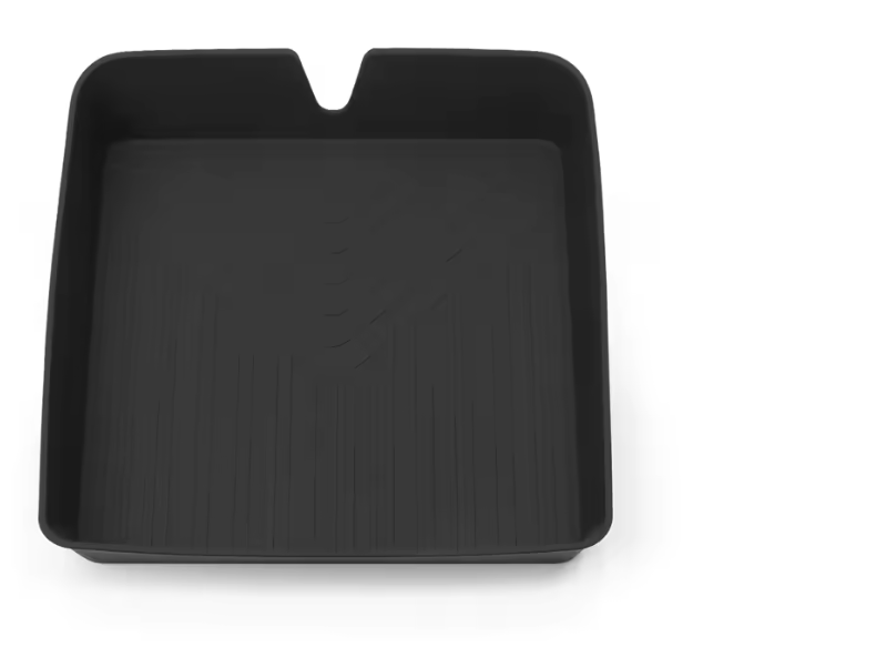 Rear Armrest Storage Silicone Insert Tray for Rivian R1T