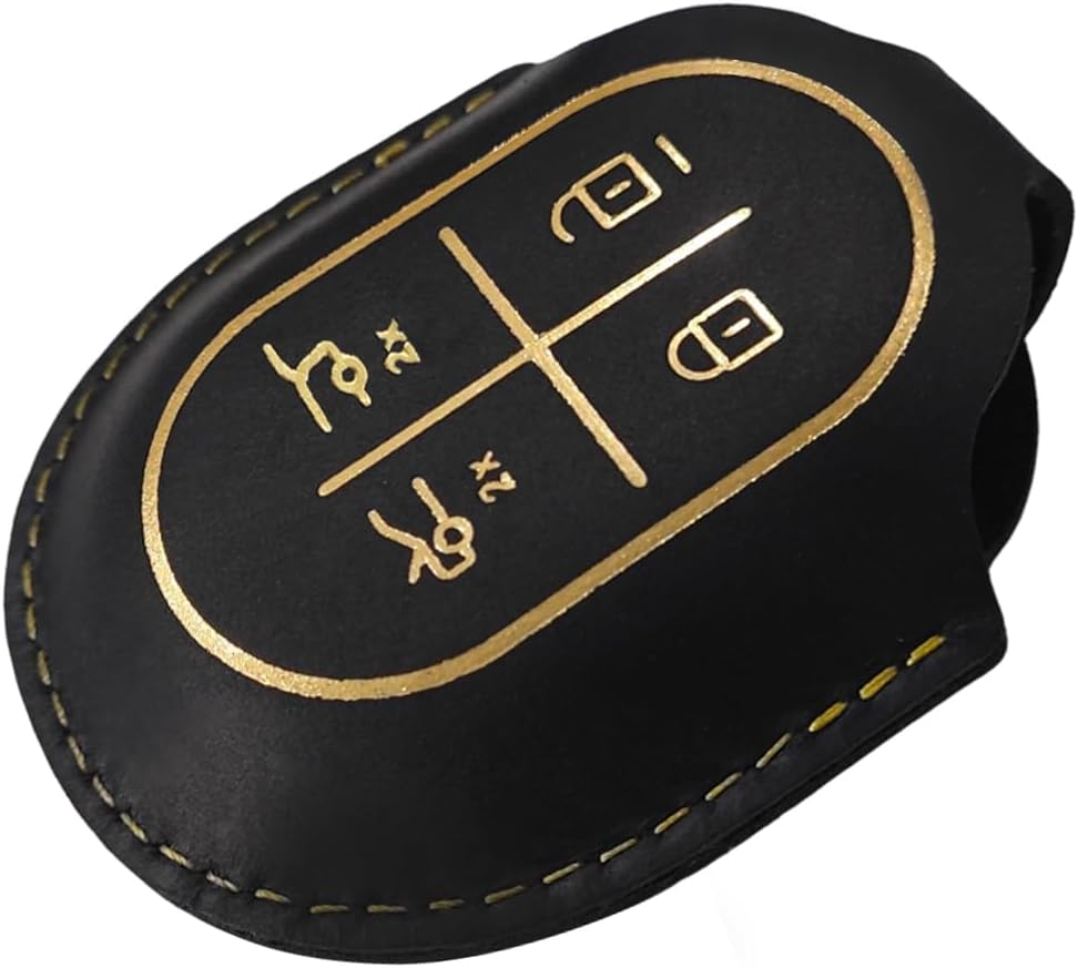 Key Fob Leather Case for Rivian R1S, 2022-2025