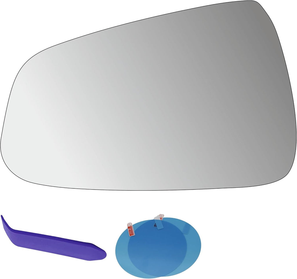 Tesla Model S Outside Mirror Glass Assembly, Left, Heated, 2012-2020