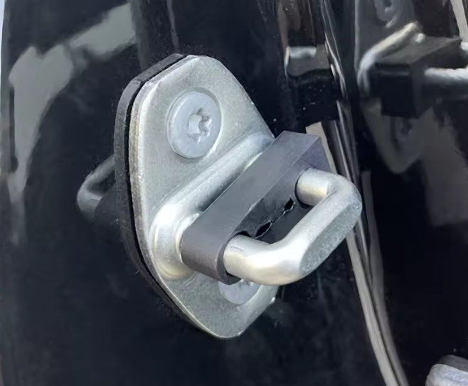 Smart Car Fortwo Door Lock Buffers, Sound Isolation, 2-Piece Set