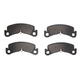 Tesla Model S DFC 5000 Advanced Ceramic Front Disc Brake Pads, 2021-2023