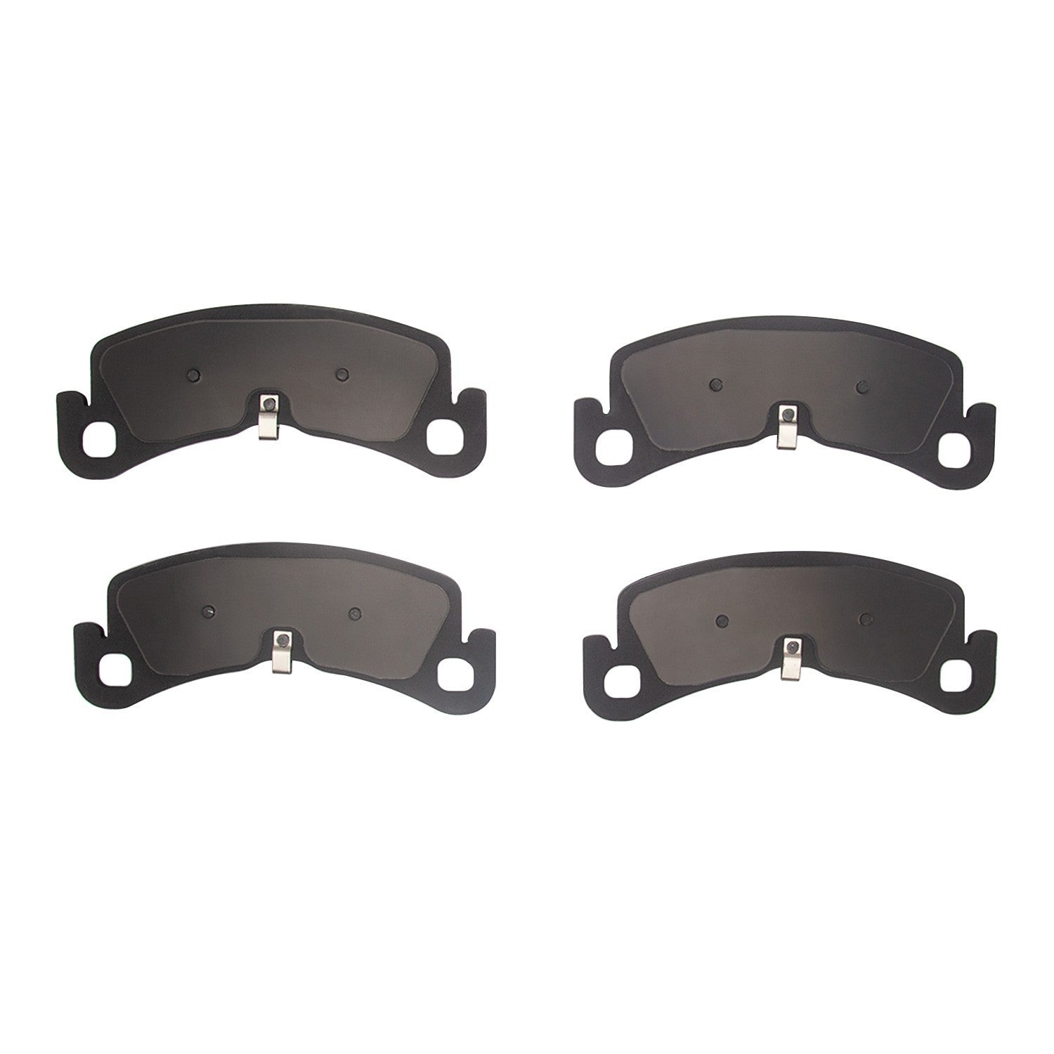 Tesla Model X DFC 5000 Advanced Ceramic Front Disc Brake Pads, 2021-2023