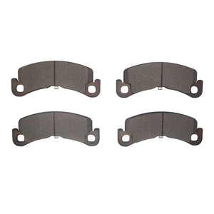 Tesla Model S DFC 5000 Advanced Ceramic Front Disc Brake Pads, 2021-2023