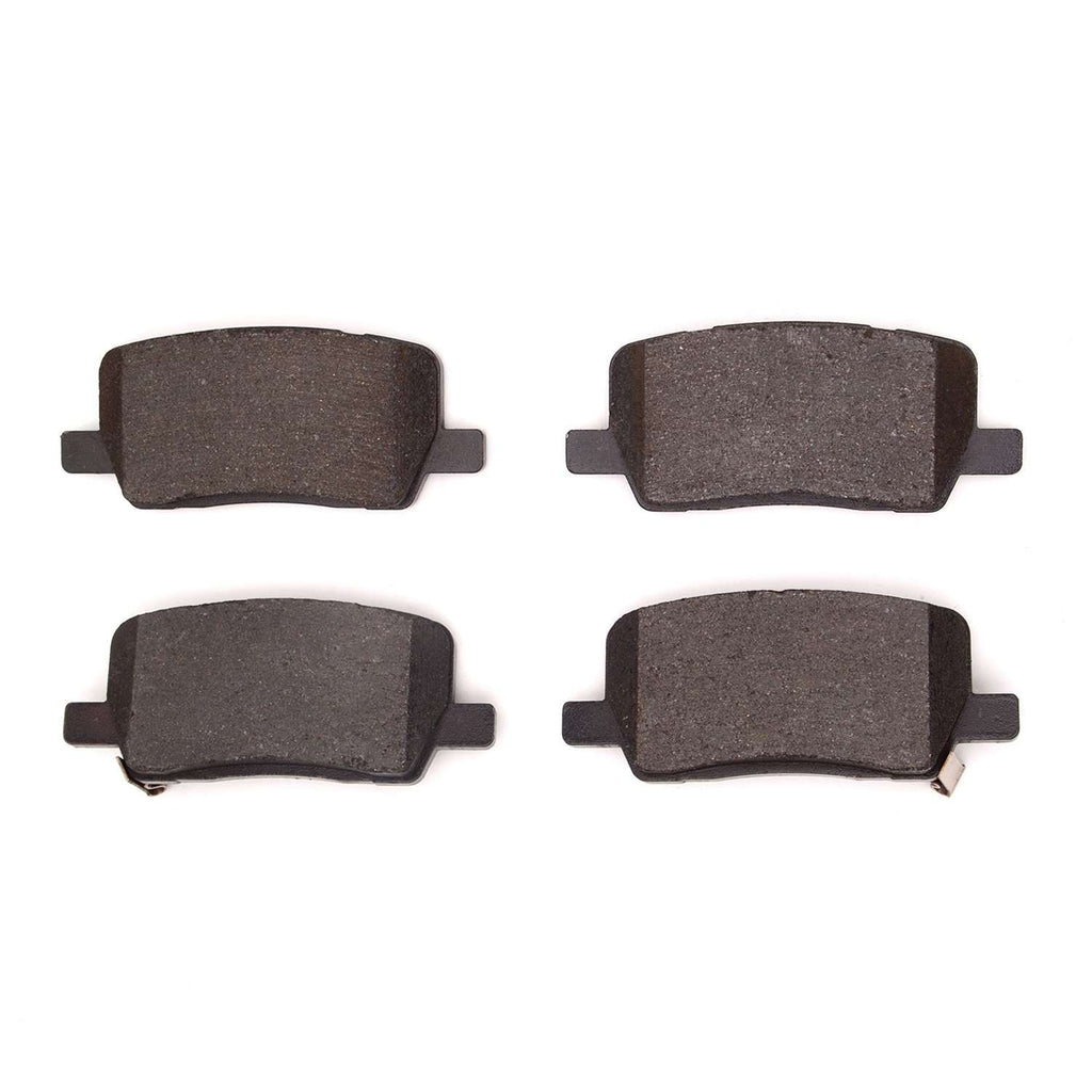 Tesla Model S DFC 5000 Ceramic Low-Metallic Rear Disc Brake Pads, 2021-2024