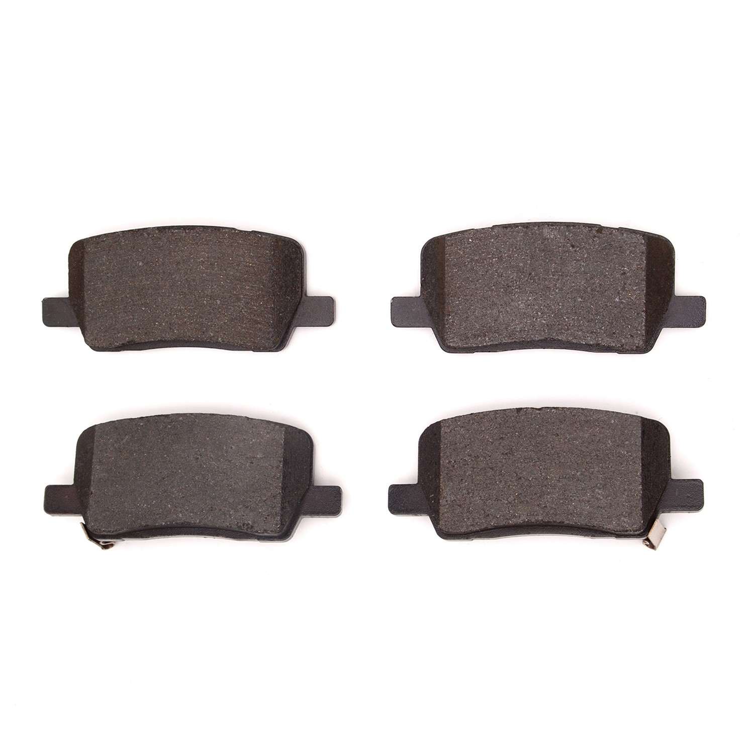 Tesla Model S DFC 5000 Ceramic Low-Metallic Rear Disc Brake Pads, 2021-2024