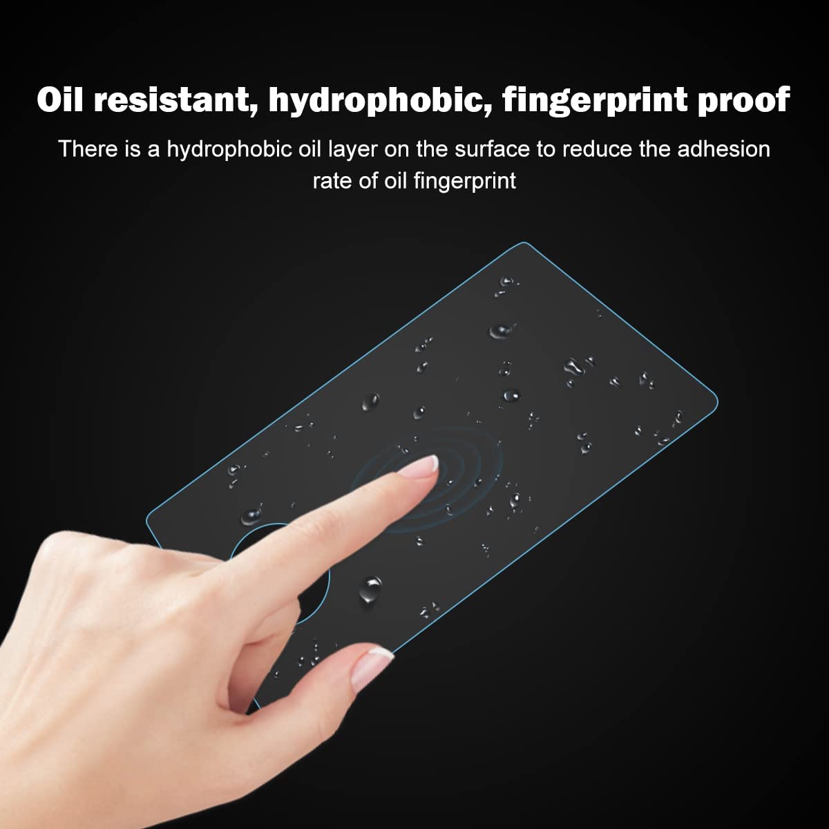 Mustang Mach-E Screen Protectors Navigation & Dash Clear HD, 9H, 2021-2024