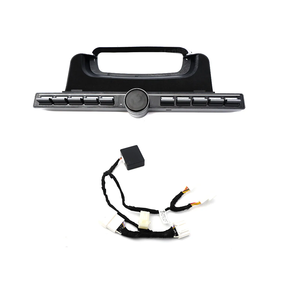 Tesla Model 3, Y Center Console Physical Control Button Multiple Functions, 2020-2025