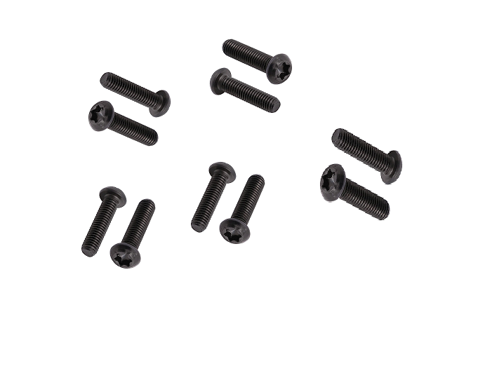 Tesla Model S, X Inside Rear View Mirror Upper Triple Camera Interior Trim Cover Screws, 2016-2021