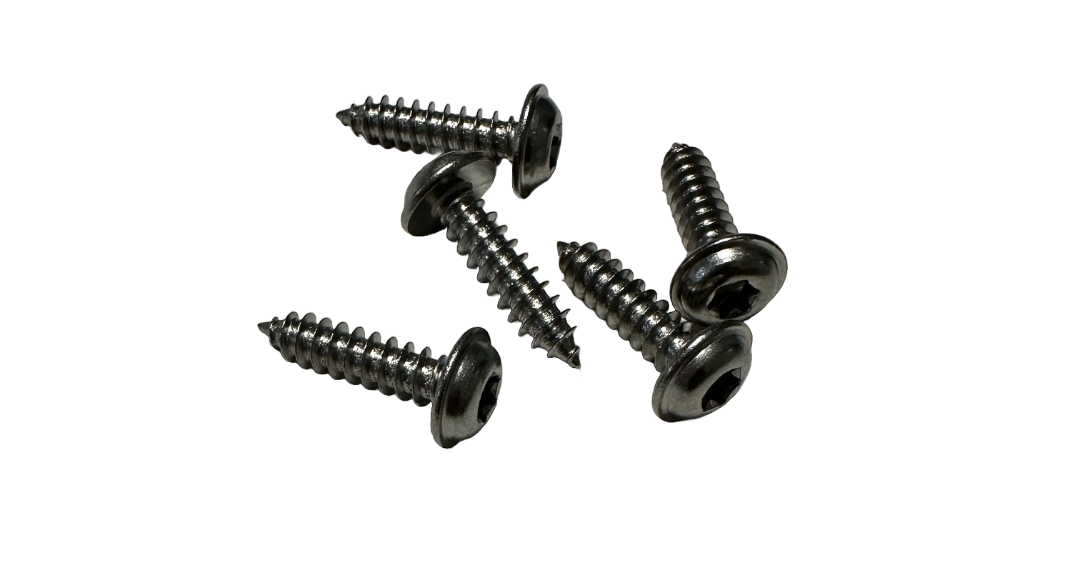 Tesla Model 3, Y, S, X Fog Light, Bumper, Taillights, Speaker, Grille, Self-Tapping Screws