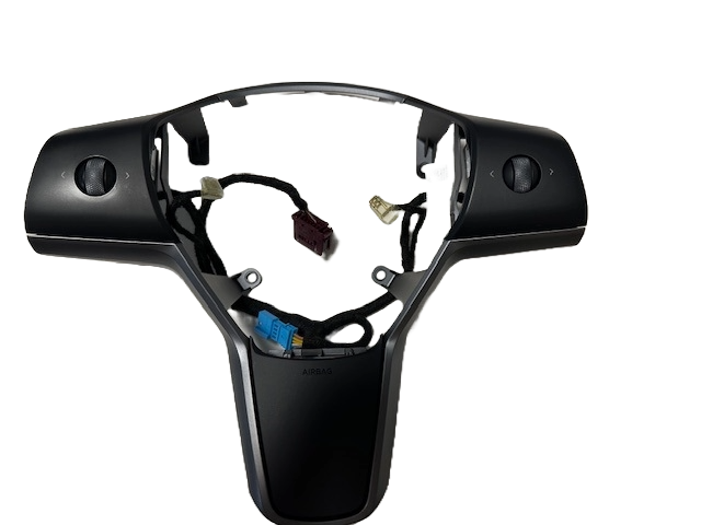 Tesla Model 3, Y Steering Wheel Trim Control Assembly, USED