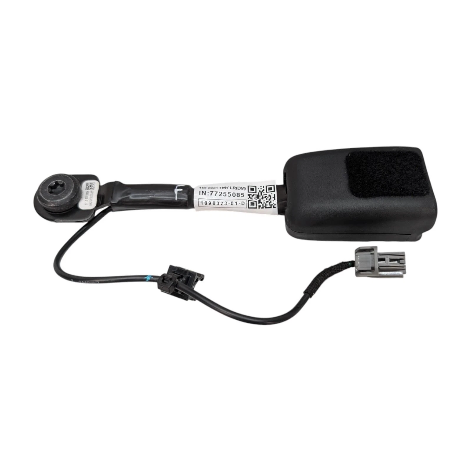 Tesla Model 3, Y Front First Row Left or Right Seat Belt Buckle OEM, USED, 2017-2024