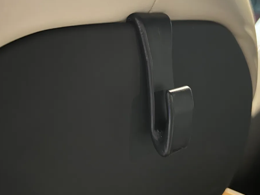 Tesla Model S, X Seat Back Hooks Holder Storage Organizers, 2021-2026