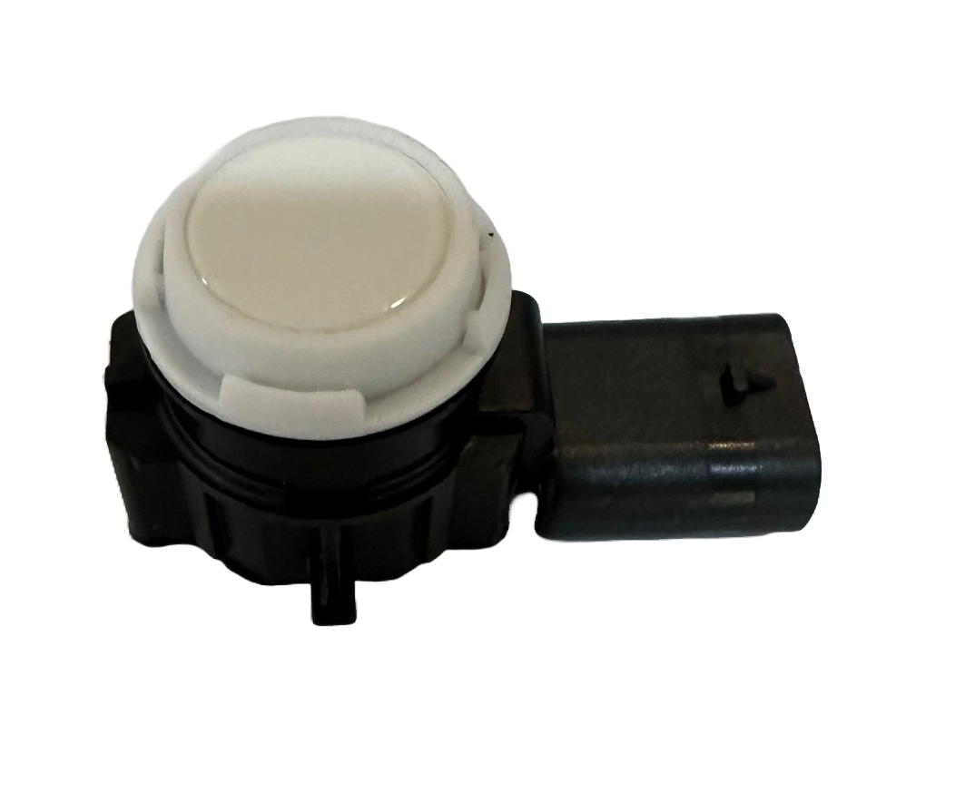 Tesla Model S, X Parking Assist Sensor, Front or Rear, Pearl White, 1048474, 2012-2021