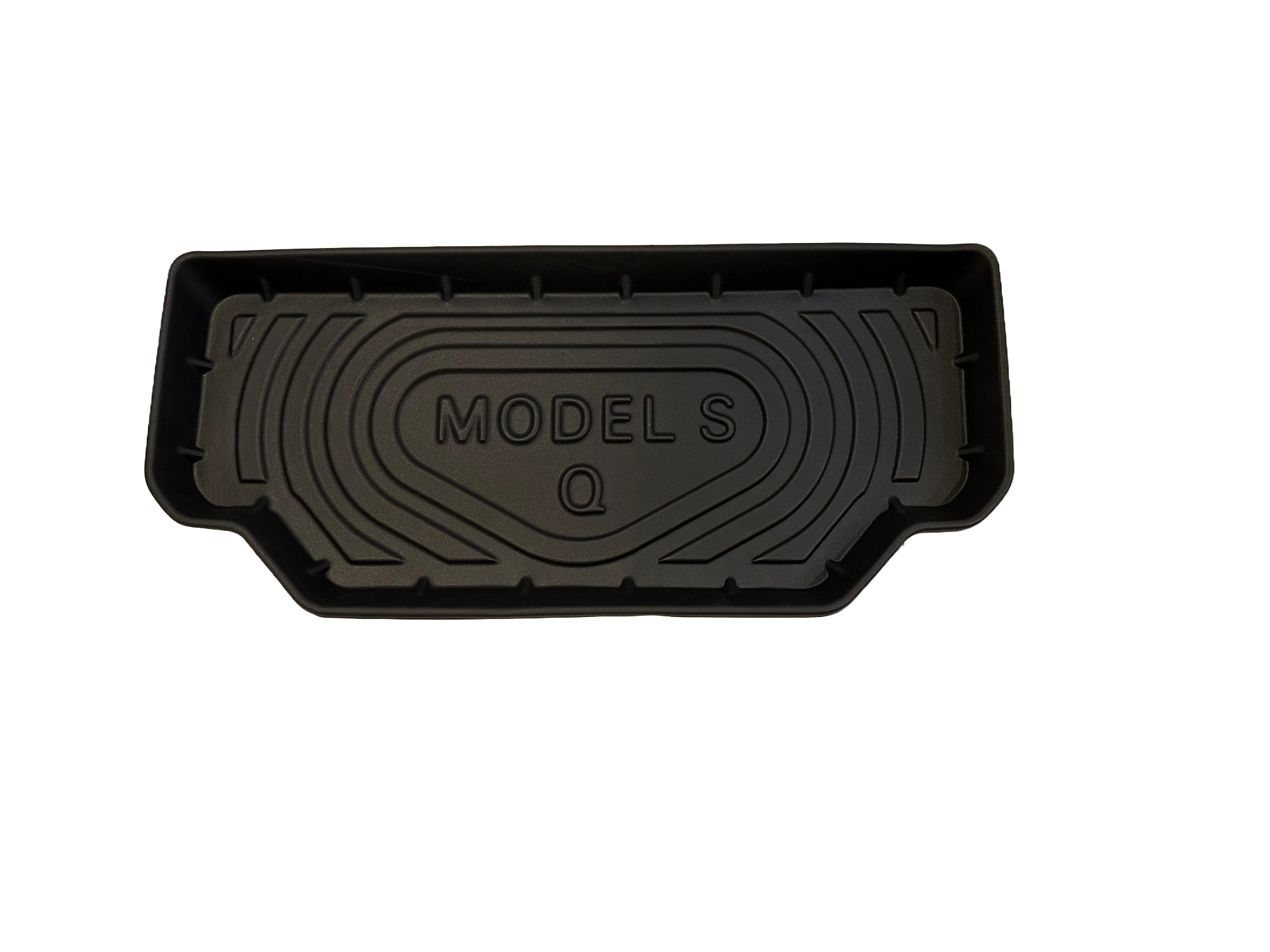 Tesla Model S 3D Frunk Cargo Mat, All Weather, TPE, 2016-2020