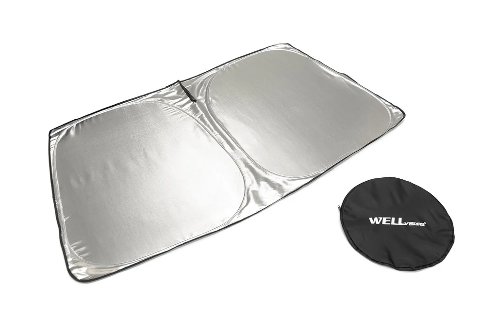 Jaguar I-Pace Windshield Sunshade, Foldable Easy Storage, 2019-2024