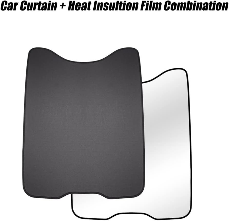 Mustang Mach-E Sunroof Sunshade, Foldable, with Storage Bag, 2021-2024