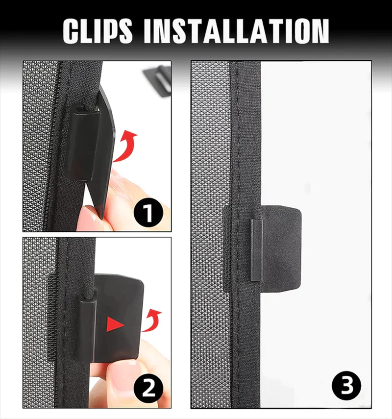 Tesla Model X Front Roof Sunshade, 2016-2023