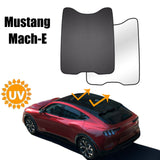 Mustang Mach-E Sunroof Sunshade, Foldable, with Storage Bag, 2021-2024