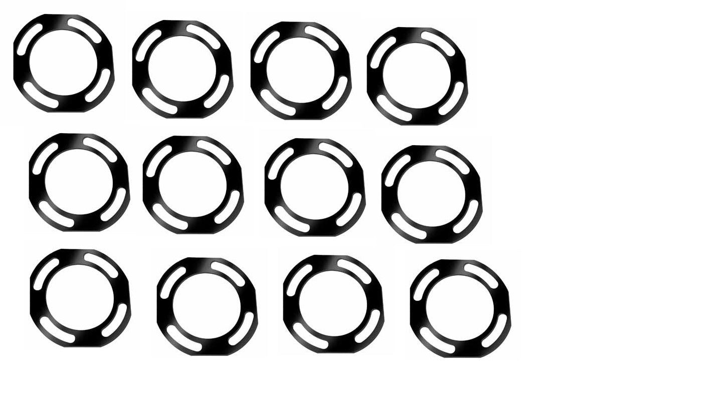 Nissan Leaf Rear Alignment Shim Kit, 2011-2017