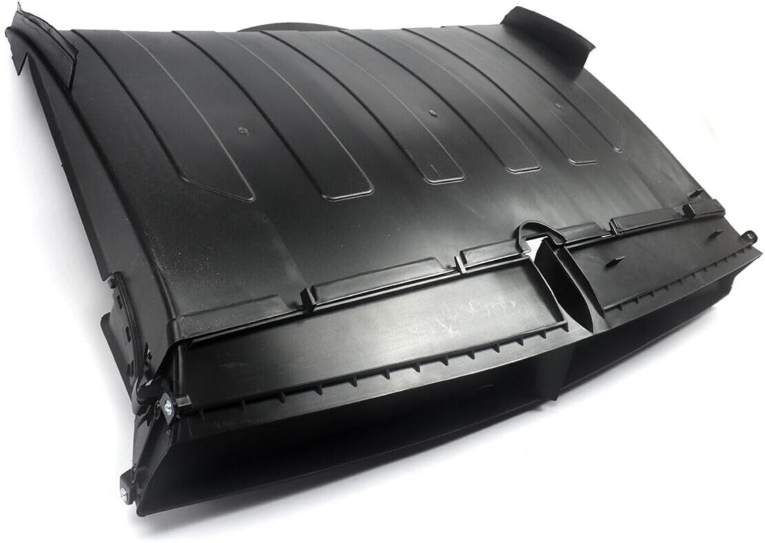 Tesla Model X Front Grille Shutter Shroud Assembly, 2016-2019