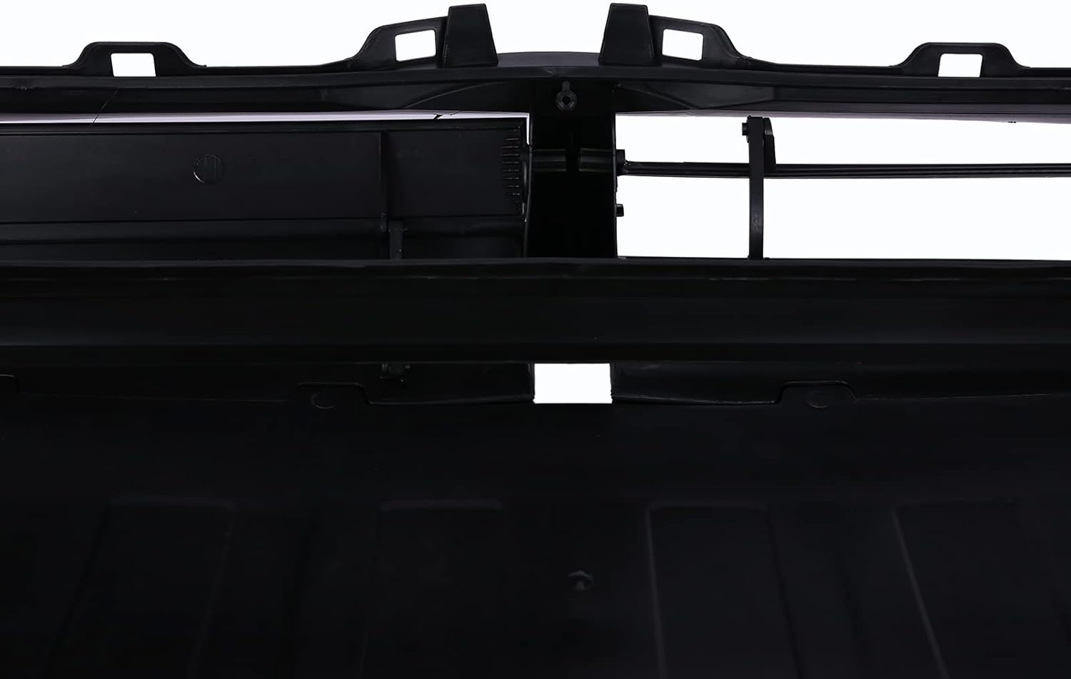Tesla Model X Front Grille Shutter Shroud Assembly, 2016-2019