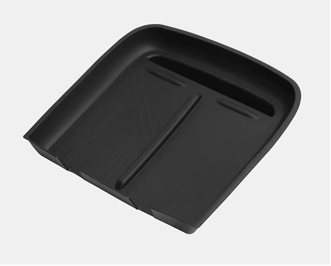 Silicone Wireless Charging Pad, Center Console, Black, for Rivian R1T, R1S