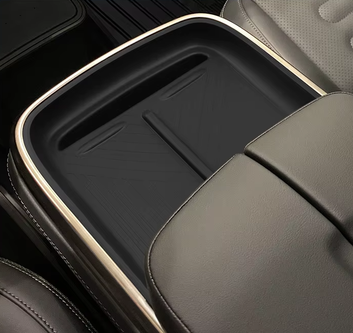 Silicone Wireless Charging Pad, Center Console, Black, for Rivian R1T, R1S