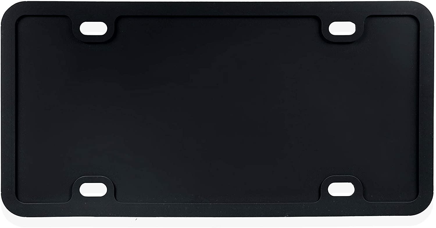 Mustang Mach-E Silicone License Plate Holder