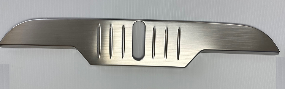 Mustang Mach-E Front Frunk / Trunk Sill Plate Scuff Protector, 2021-2024