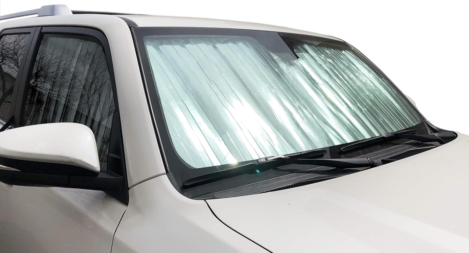 Sun Shade, Heatshield Custom-Fit Silver Series for Rivian R1T, 2022-2025
